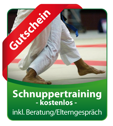 Jude-Gutschein-Schnuppertraining Jude-Gutschein-Schnuppertraining