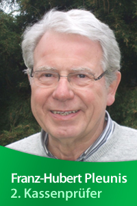 Vorstandsmitglied Franz-Hubert Pleunis Vorstandsmitglied Franz-Hubert Pleunis