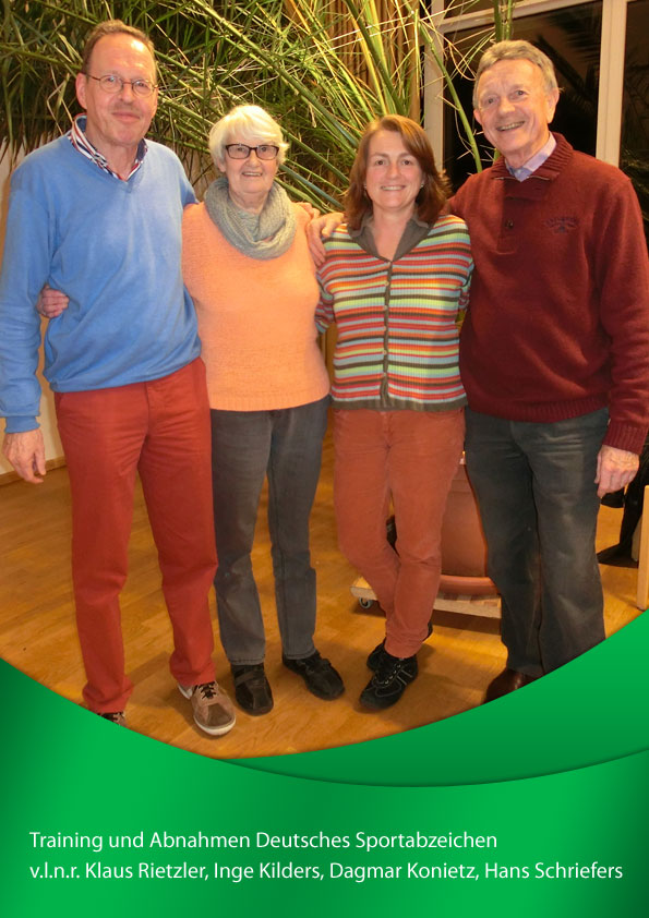 Team DSA Deutsches Sportabzeichen 2016 Team DSA Deutsches Sportabzeichen 2016