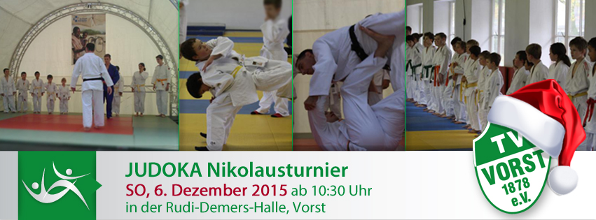 Judoka Nikolausturnier am Sonntag, 6. Dezember 2015 Judoka Nikolausturnier am Sonntag, 6. Dezember 2015