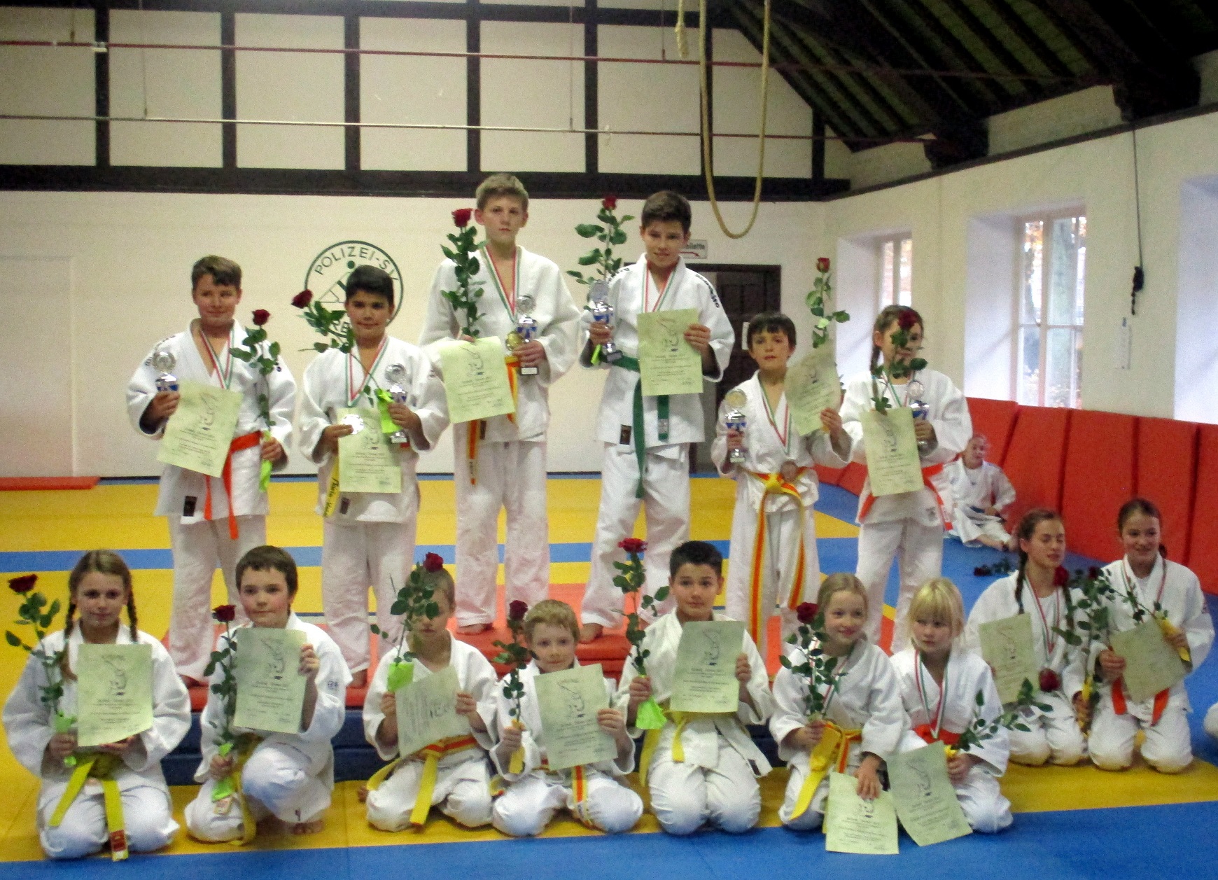 TV Vorst Judo Technik Turnier 2015 TV Vorst Judo Technik Turnier 2015