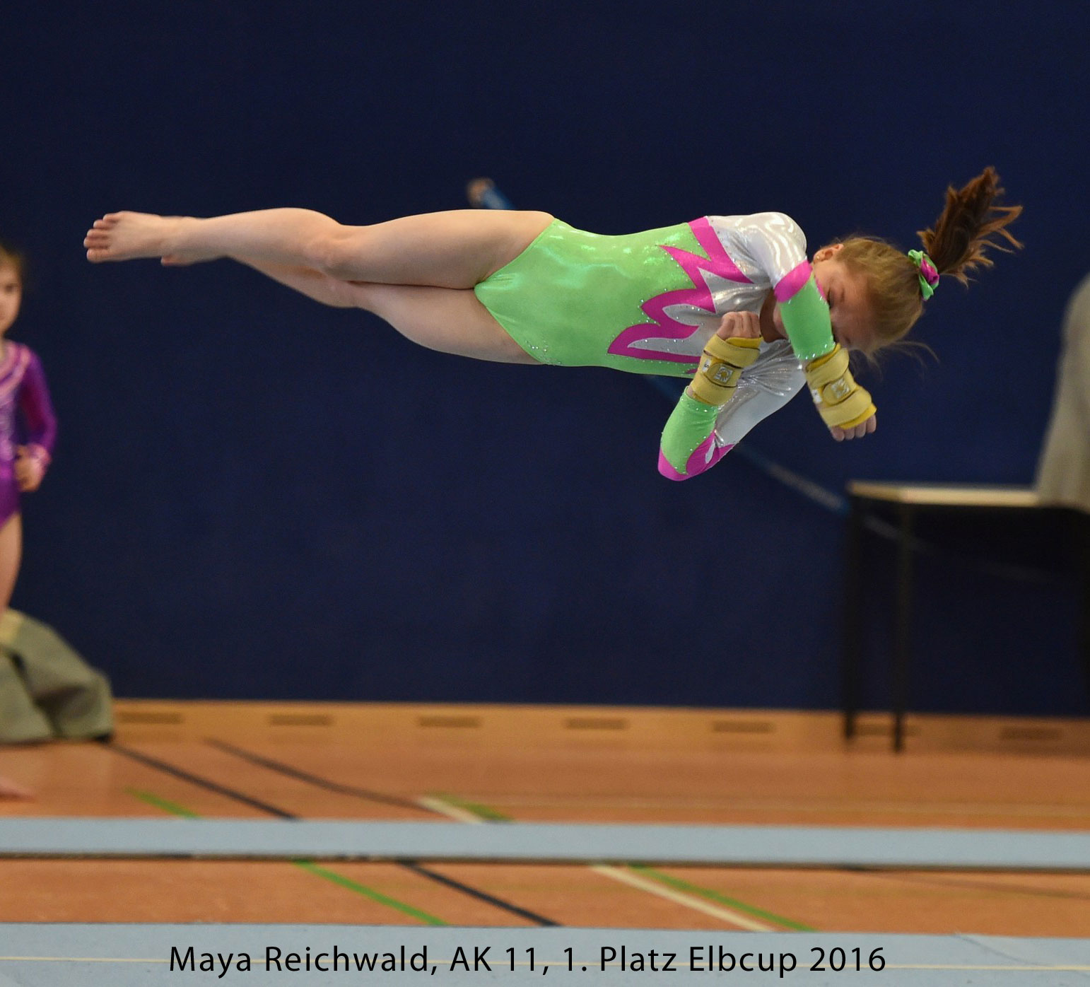 Maya Reichwald, 1. Platz Elbcup 2016, Turnteam TV Vorst Maya Reichwald, 1. Platz Elbcup 2016, Turnteam TV Vorst