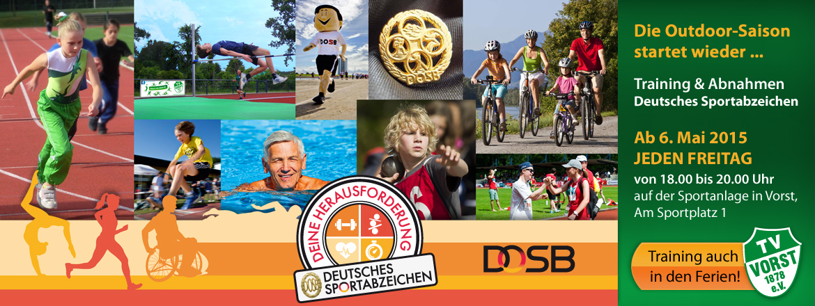 Deutsches Sportabzeichen 2016 Deutsches Sportabzeichen 2016