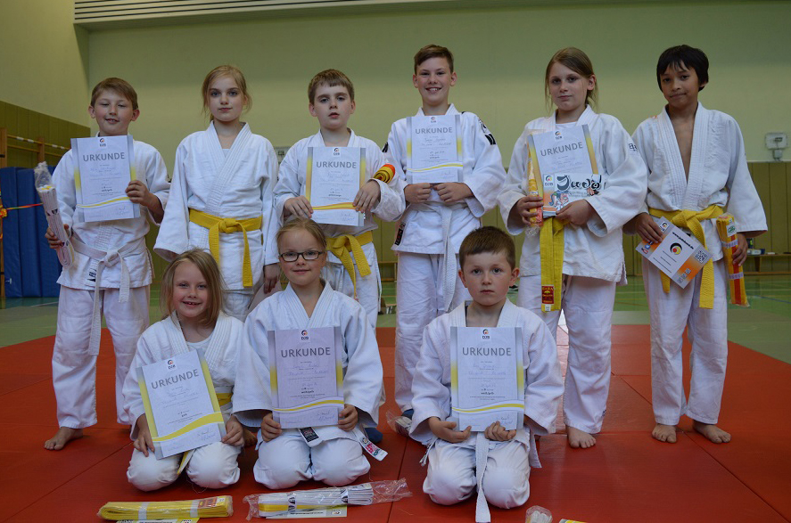 Judoka TV Vorst Gürtelprüfung 2016 Judoka TV Vorst Gürtelprüfung 2016