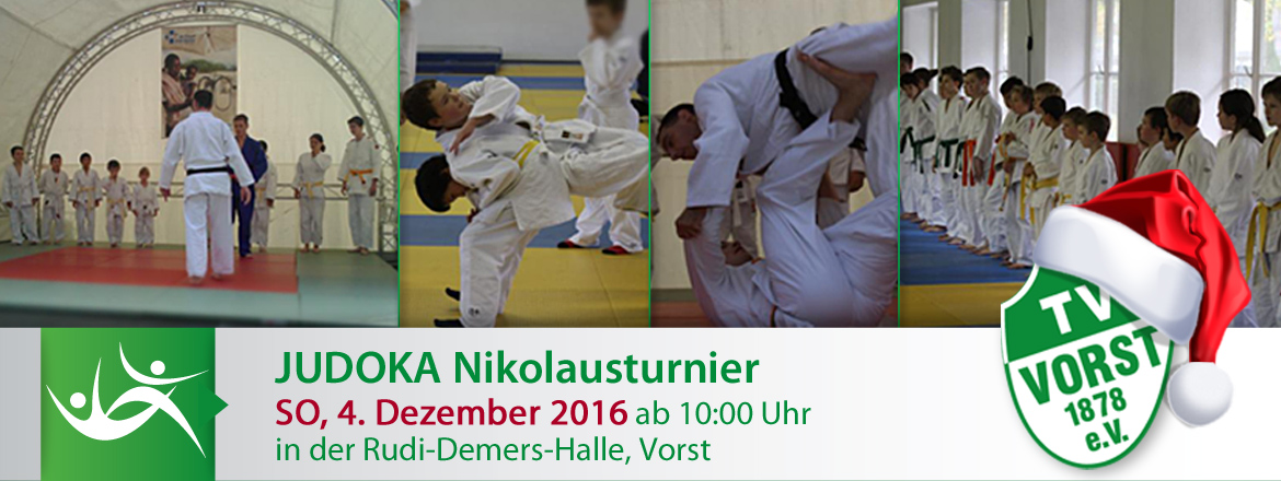 JUDOKA Nikolausturnier 2016 JUDOKA Nikolausturnier 2016