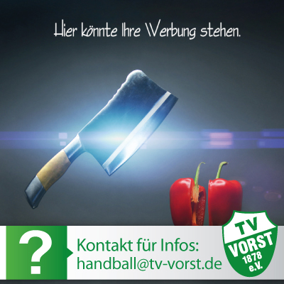 Werbeteaser TV Vorst: Das könnte Ihre Werbung sein Werbeteaser TV Vorst: Das könnte Ihre Werbung sein