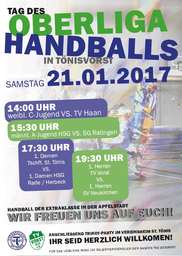Tag des Oberliga Handballs 2016 Tag des Oberliga Handballs 2016
