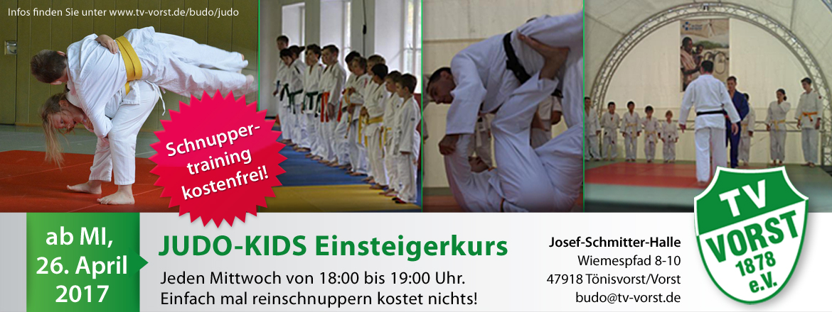 JUDO Einsteigerkurs 2017 JUDO Einsteigerkurs 2017