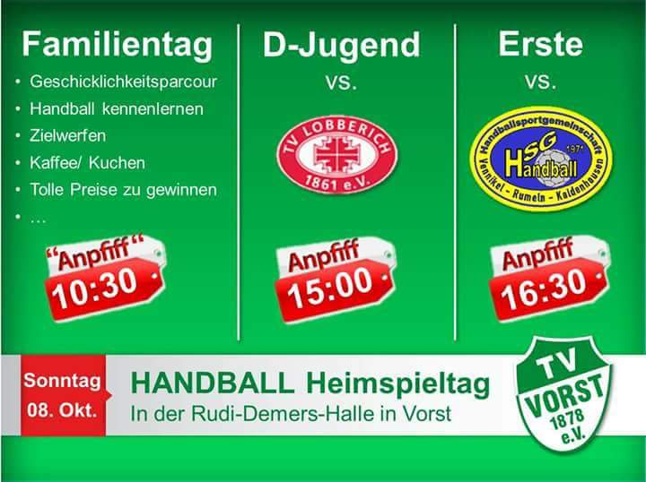 Handball Familientag 2017-10-08