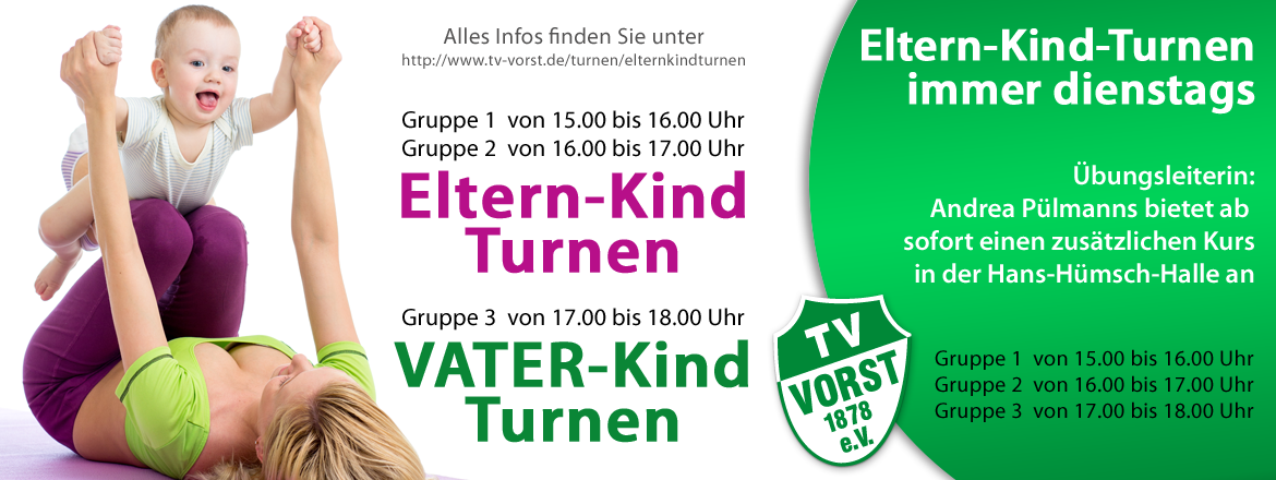 Eltern-Kind-Turnen, Vater-Kind-Turnen