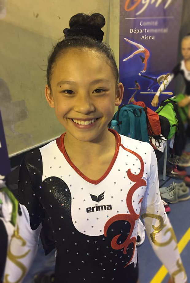 Klara Quach Turnteam Krefeld Fischeln-Vorst