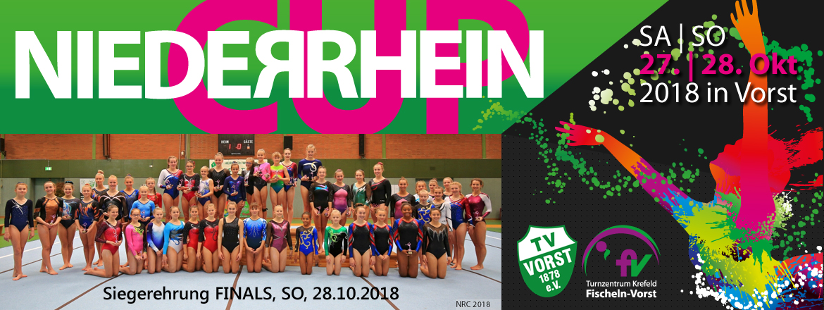 Niederrhein-Cup 2018 FINALS Siegerehrung