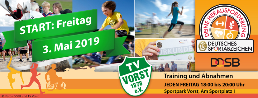 Deutsches Sportabzeichen 2019