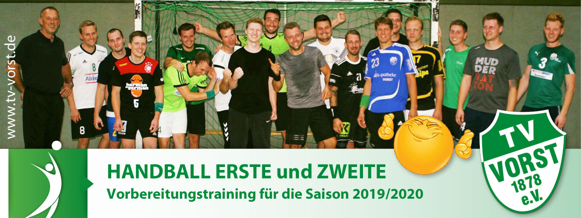TV Vorst Handball ERSTE und ZWEITE Mannschaft TV Vorst Handball ERSTE und ZWEITE Mannschaft