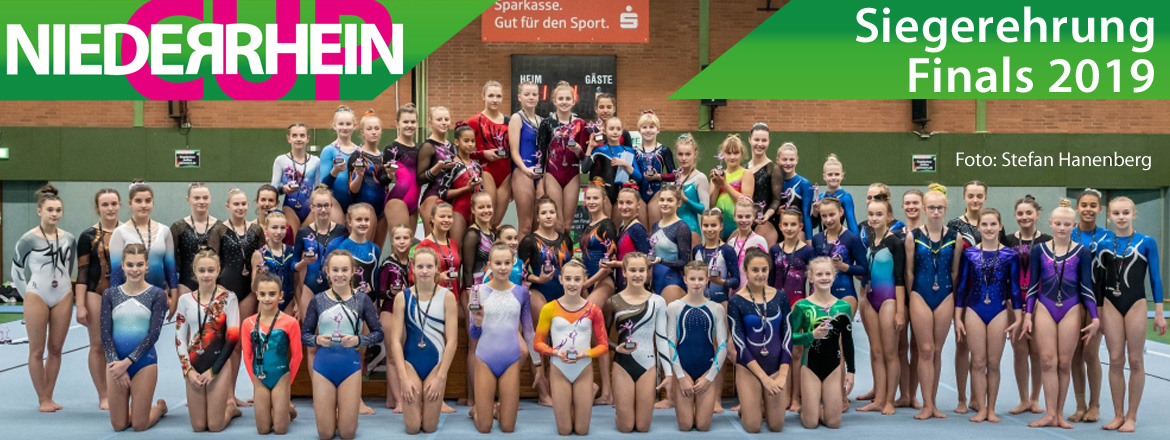 Siegerehrung FINALS Niederrhein-Cup 2019 Siegerehrung FINALS Niederrhein-Cup 2019