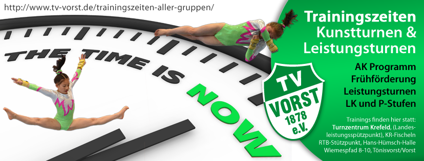 TV Vorst 1878 e.V. Turnteam Vorst - AK Programm - LK - Training