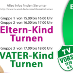 Eltern-Kind-Turnen, Vater-Kind-Turnen