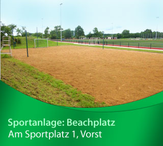 sportstaette_beachplatz Sportpark Vorst, Am Sportplatz 1