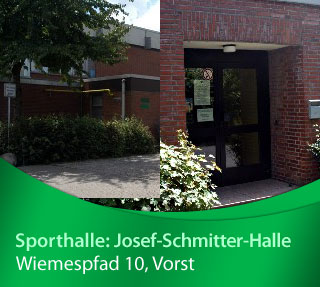 Josef-Schmitter-Halle, Wiemespfad 8, 47918 Tönisvorst