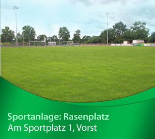sportstaette_rasenplatz Sportpark Vorst, Am Sportplatz 1