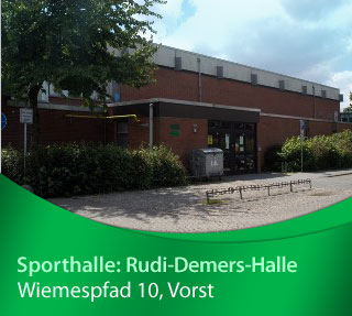 Rudi-Demers-Halle, Wiemespfad 8, 47918 Tönisvorst