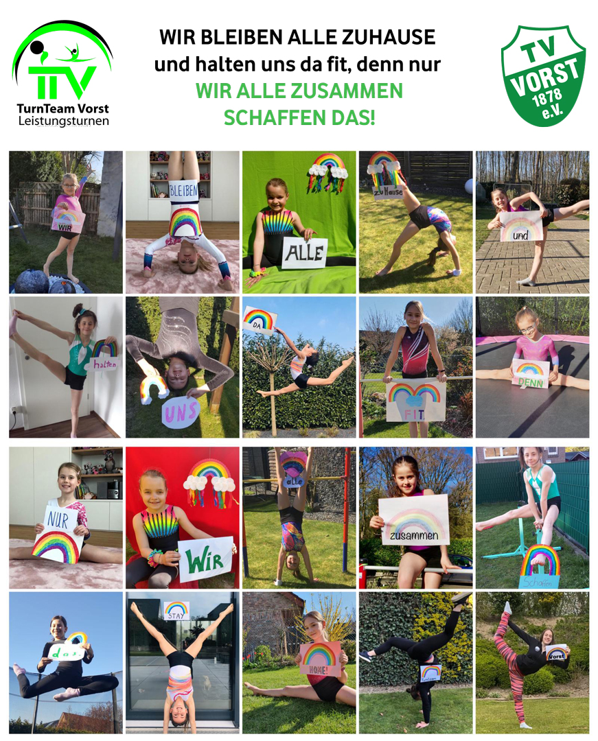 Wir-bleiben-Zuhause TTV Turnteam Vorst, 3. Mannschaft