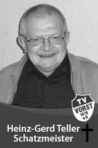 Heinz-Gerd Teller, Kassierer