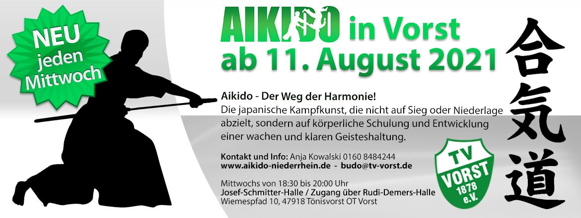 AIKIDO Start 11.08.2021