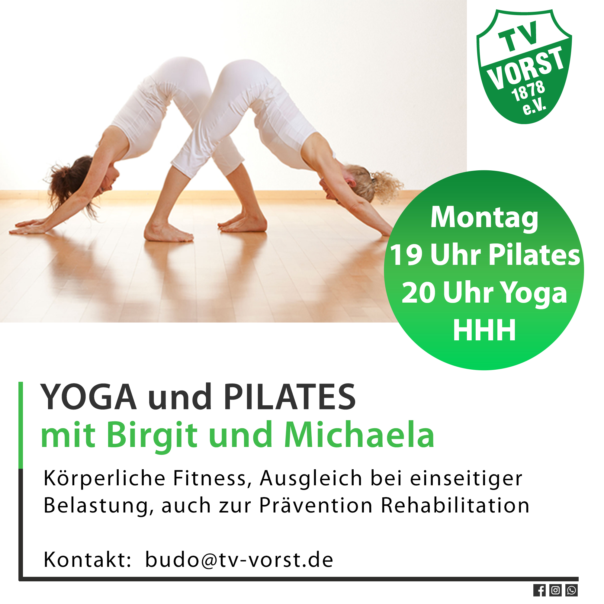 TV Vorst Yoga und Pilates