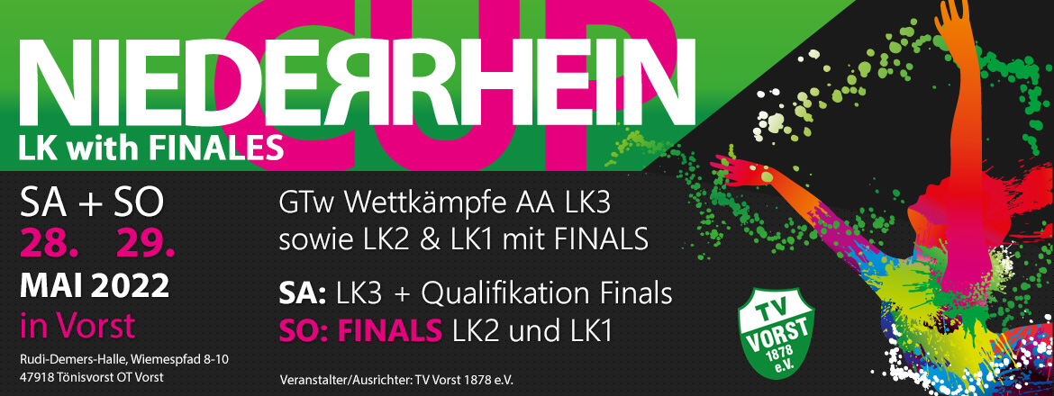 Niederrhein-Cup 2022 LK Competition with FINALS in VORST
