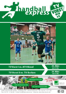 TV Vorst Handball Express 2022-03