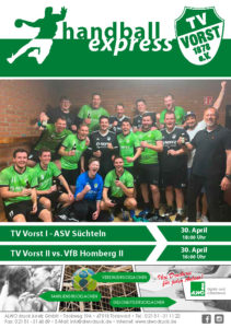 TV Vorst Handball Express 30.04.2022