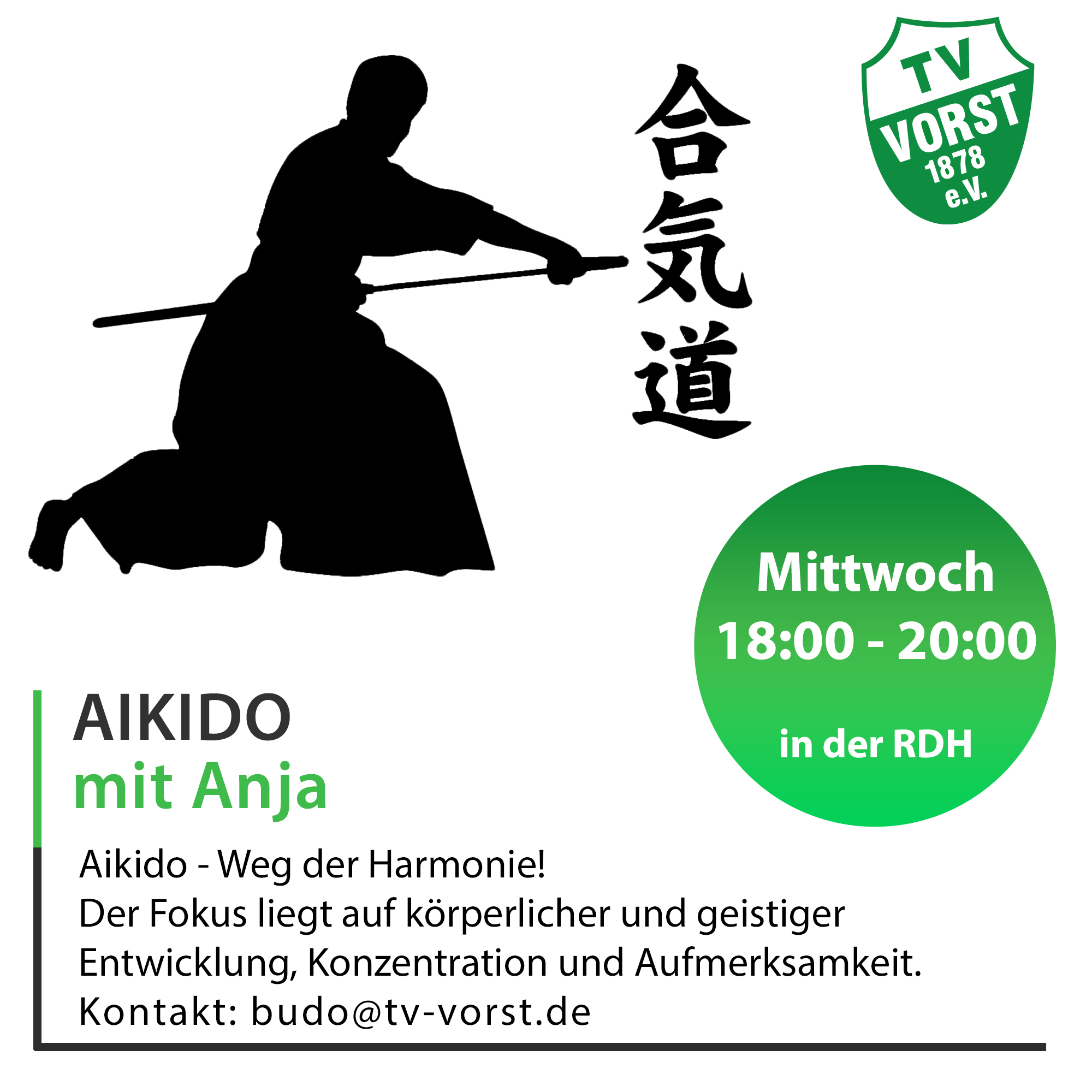 AIKIDO mit Anja