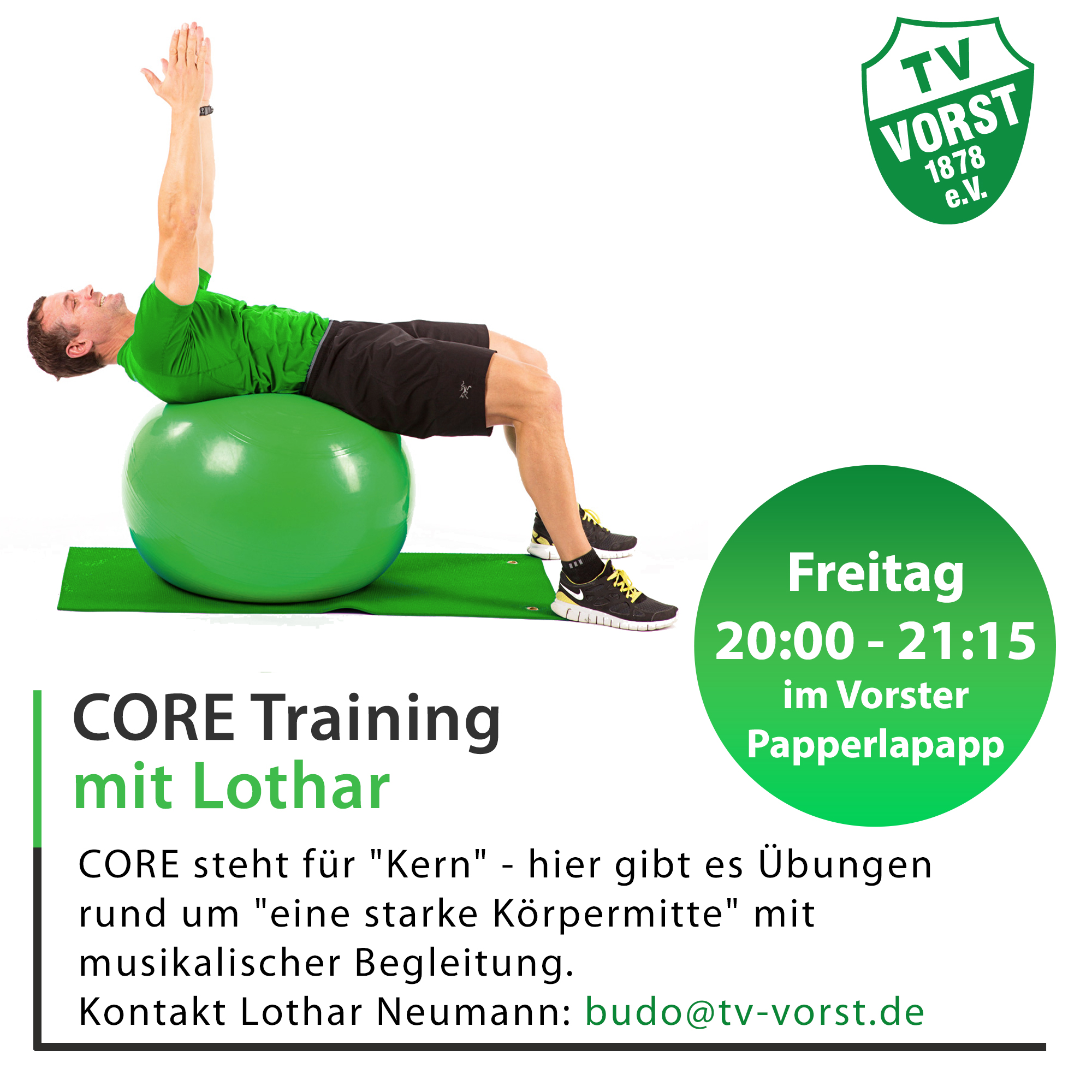 CORE mit Lothar