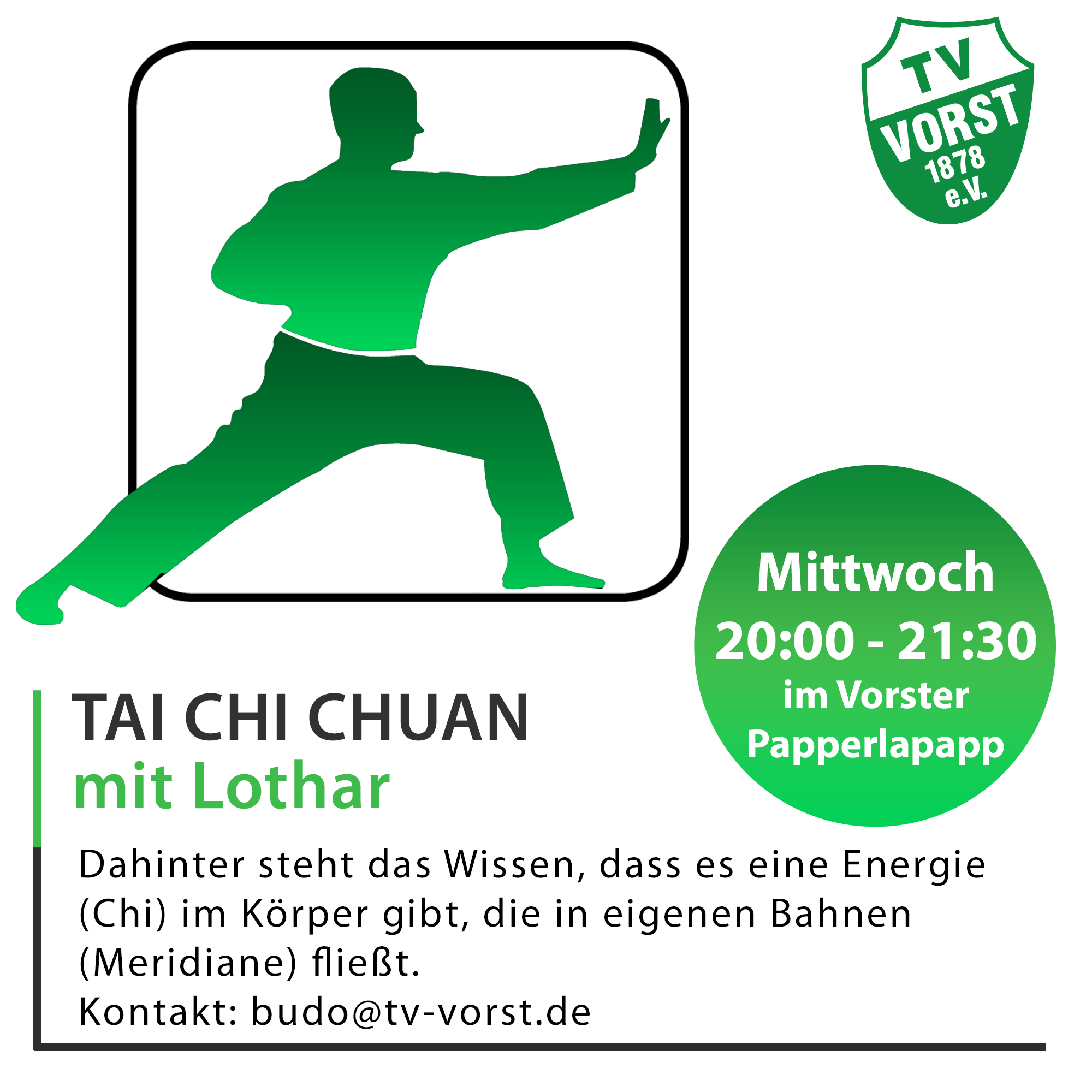 TAI CHI CHUAN mit Lothar